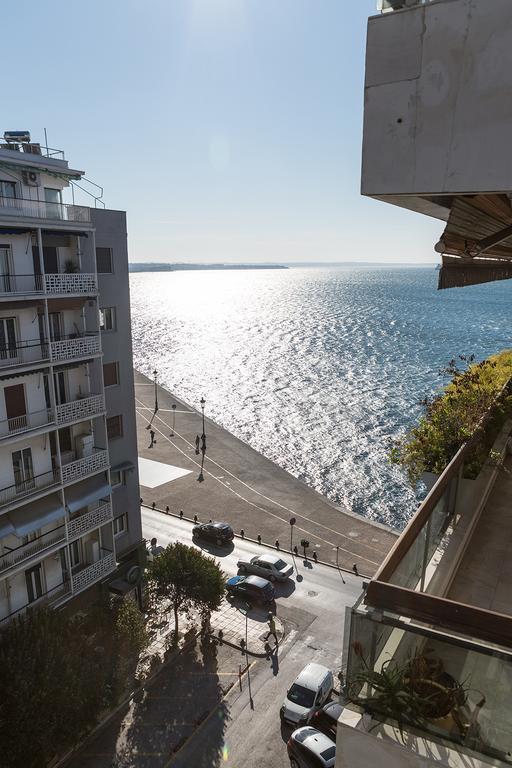 Thessaloniki Seaside Apartment A&B Bagian luar foto