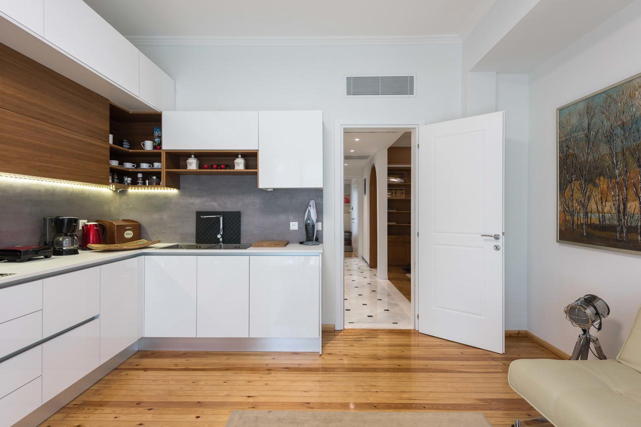 Thessaloniki Seaside Apartment A&B Bagian luar foto