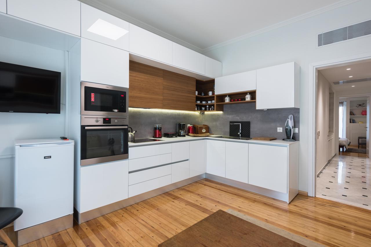 Thessaloniki Seaside Apartment A&B Bagian luar foto
