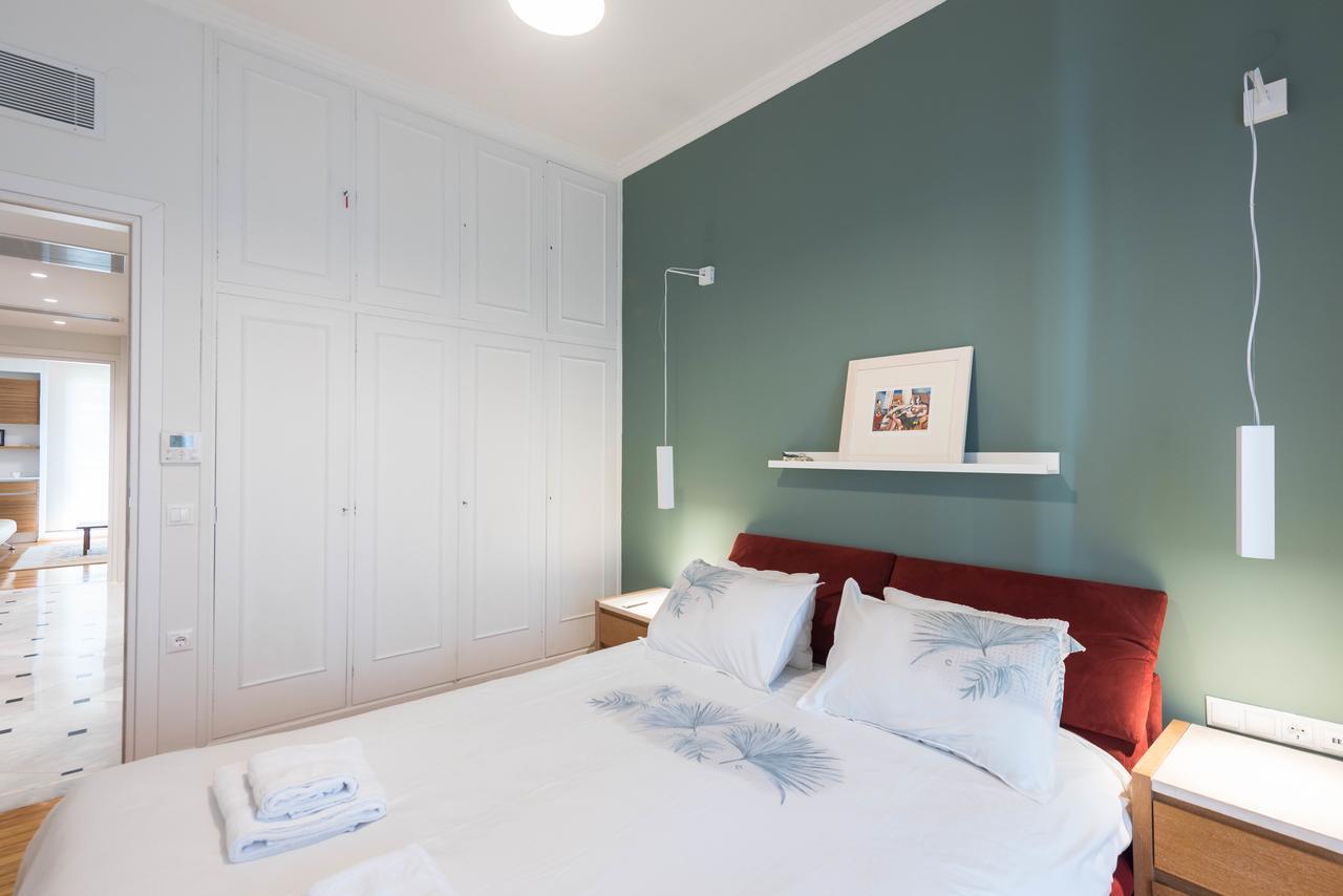 Thessaloniki Seaside Apartment A&B Bagian luar foto