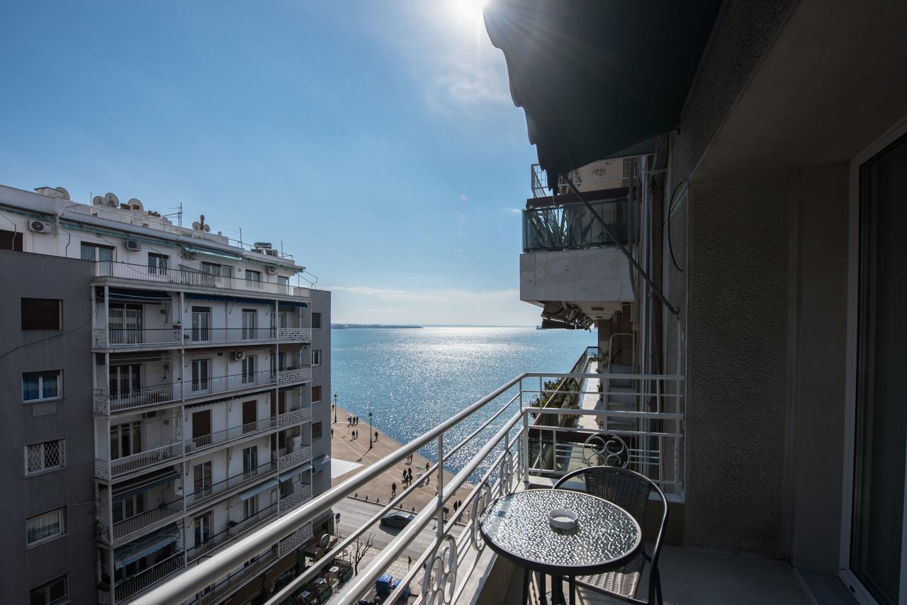 Thessaloniki Seaside Apartment A&B Bagian luar foto