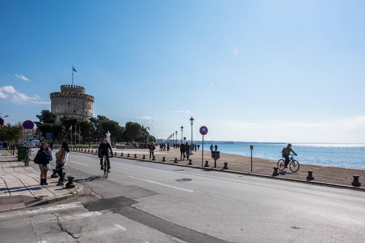 Thessaloniki Seaside Apartment A&B Bagian luar foto