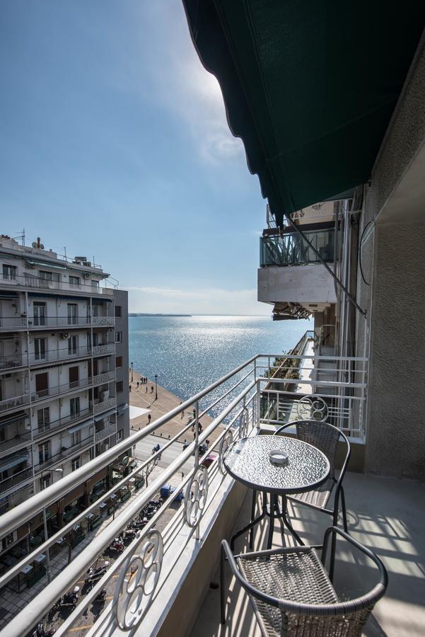 Thessaloniki Seaside Apartment A&B Bagian luar foto
