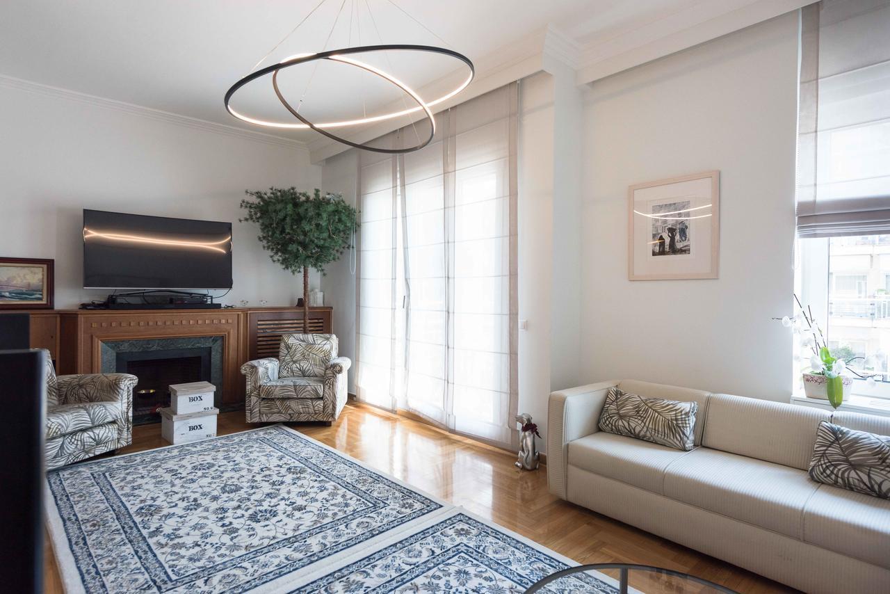 Thessaloniki Seaside Apartment A&B Bagian luar foto