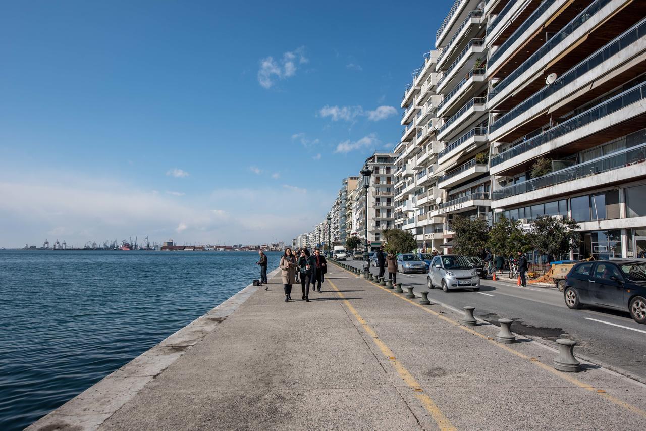 Thessaloniki Seaside Apartment A&B Bagian luar foto