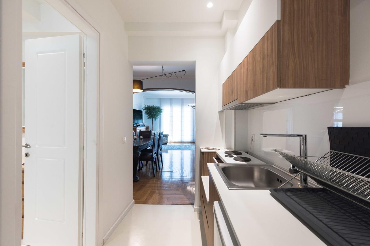 Thessaloniki Seaside Apartment A&B Bagian luar foto