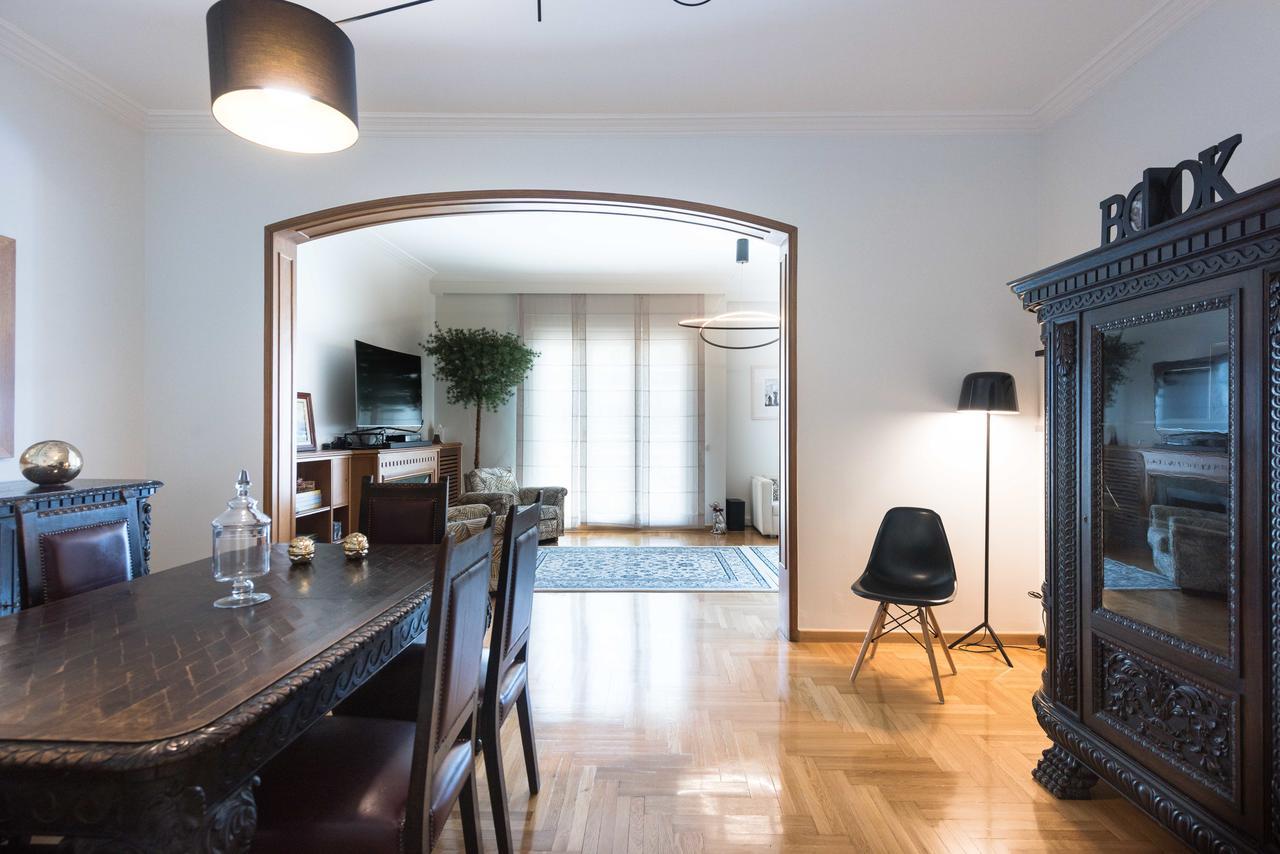 Thessaloniki Seaside Apartment A&B Bagian luar foto