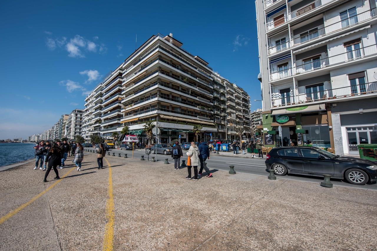 Thessaloniki Seaside Apartment A&B Bagian luar foto