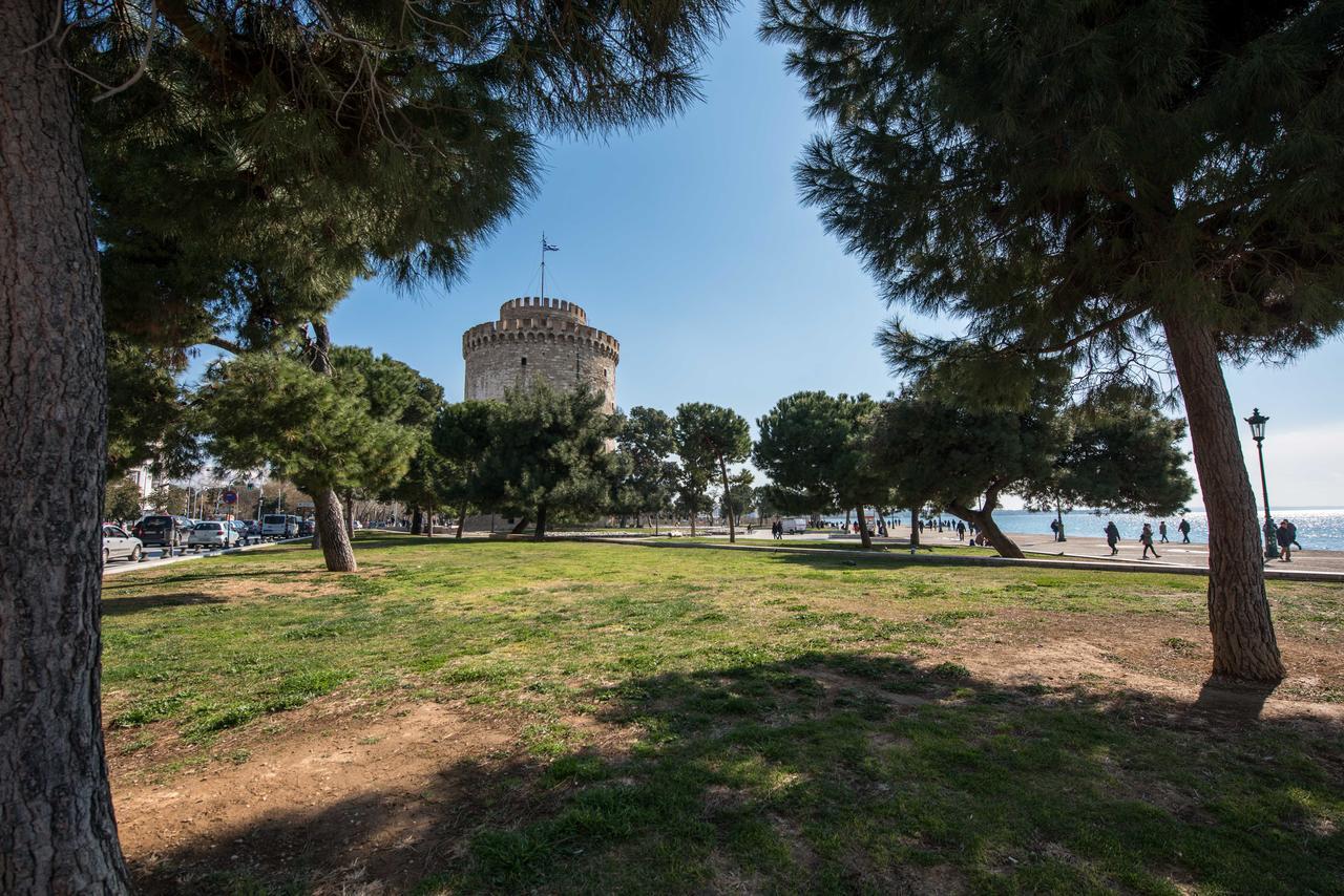 Thessaloniki Seaside Apartment A&B Bagian luar foto