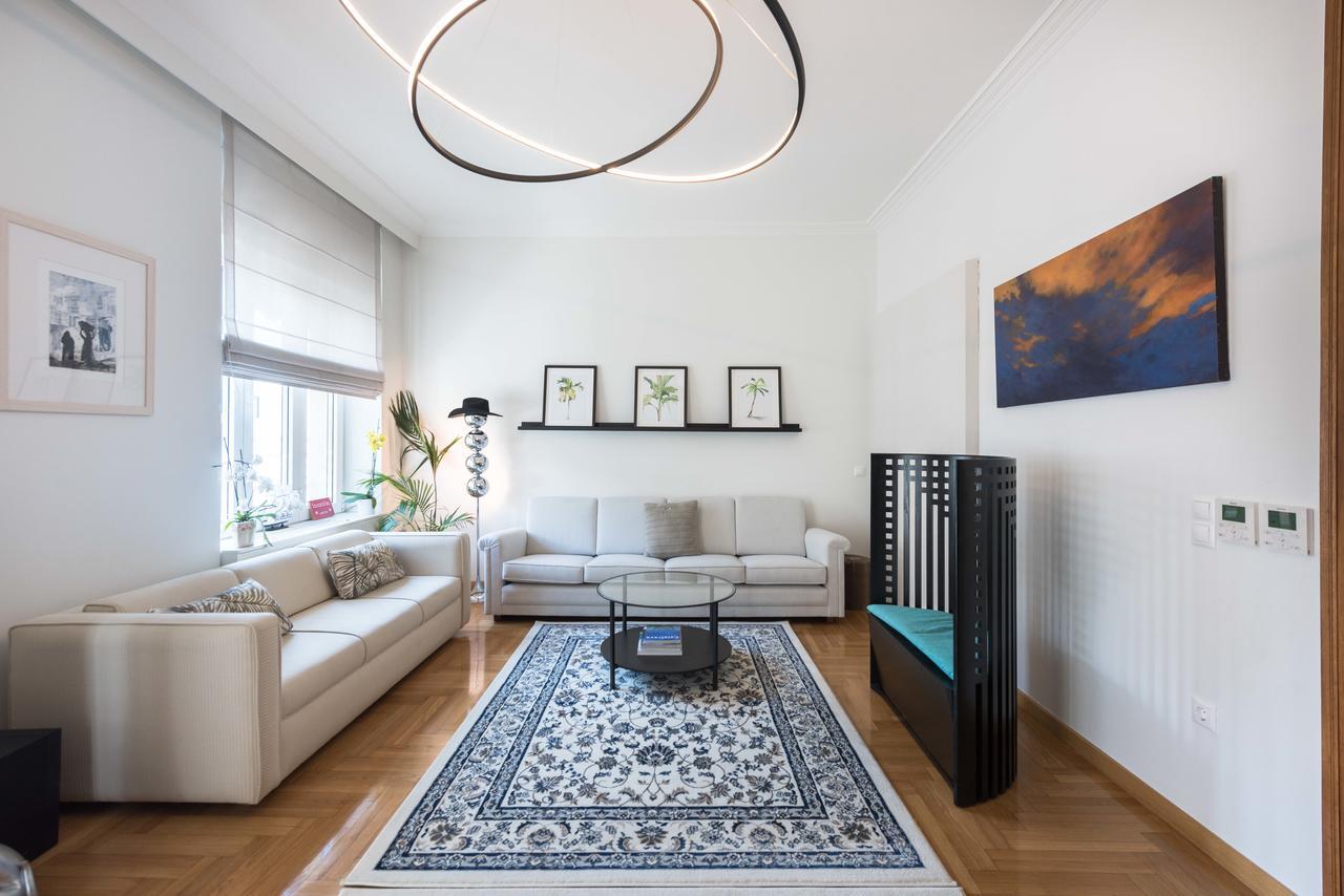 Thessaloniki Seaside Apartment A&B Bagian luar foto