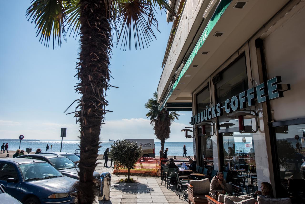Thessaloniki Seaside Apartment A&B Bagian luar foto