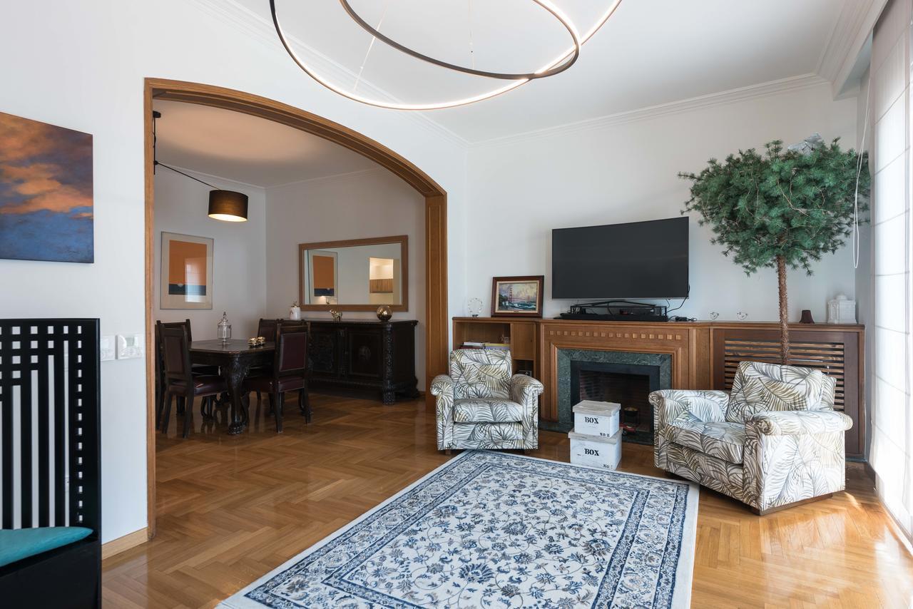 Thessaloniki Seaside Apartment A&B Bagian luar foto