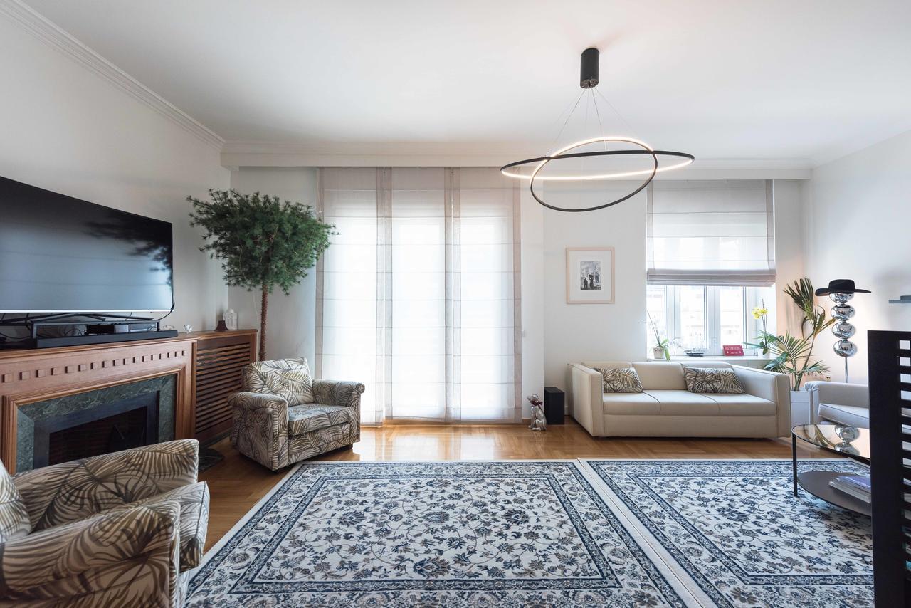 Thessaloniki Seaside Apartment A&B Bagian luar foto