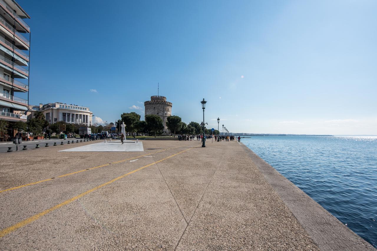 Thessaloniki Seaside Apartment A&B Bagian luar foto