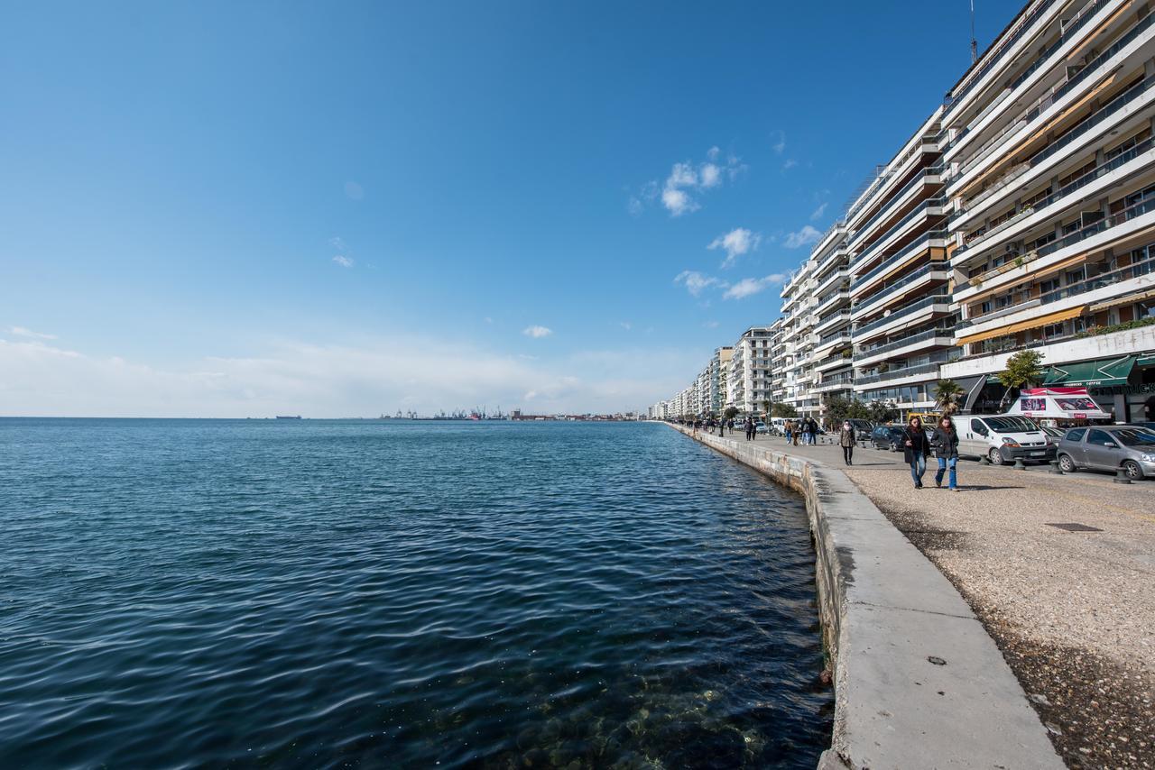 Thessaloniki Seaside Apartment A&B Bagian luar foto