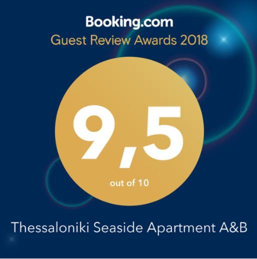Thessaloniki Seaside Apartment A&B Bagian luar foto